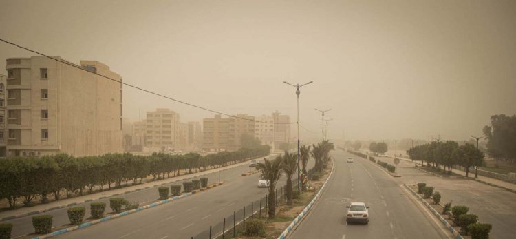 افزایش آلاینده‌های جوی تا اواخر هفته در خوزستان
