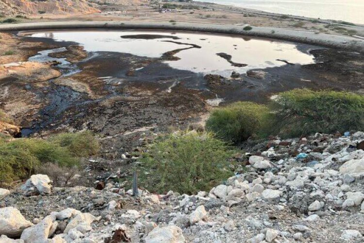 یک شرکت در جزیره خارگ به دلیل آلودگی نفتی محکوم شد