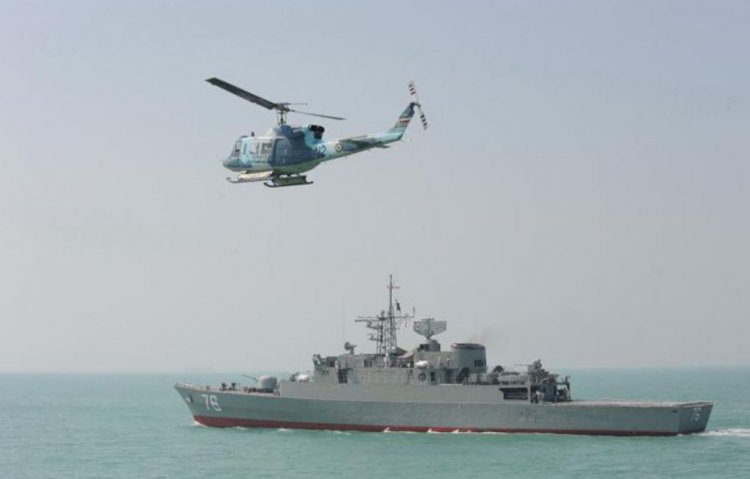 اقدامات نیروی دریایی زمینه ساز امنیت کشتیرانی در منطقه است