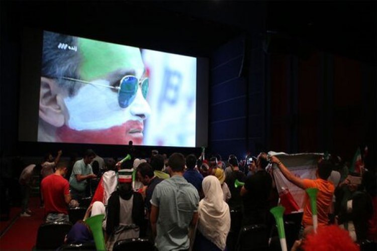 بلیت تماشای مسابقه ایران و آمریکا در سینما چند است؟