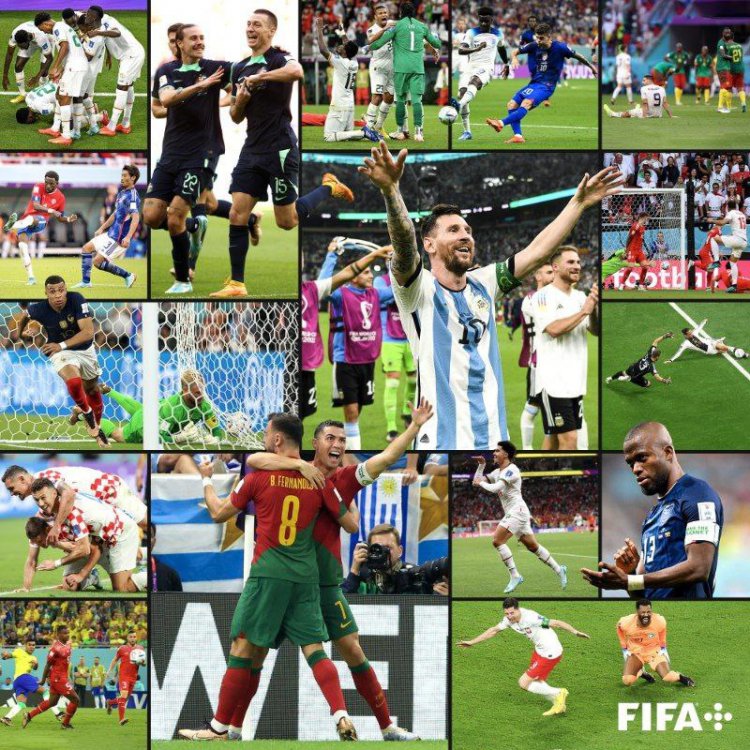 لحظات ماندگار هفته‌ دوم مرحله‌ گروهی جام‌ جهانی از نگاه فیفا