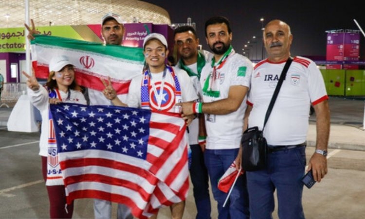 بلیت دیدار ایران - آمریکا تمام شد