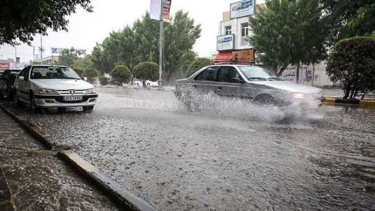 احتمال بارش باران در استان بوشهر طی امشب  و فردا