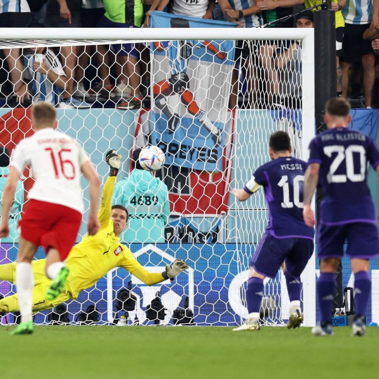 تساوی بدون گل آرژانتین و لهستان در نیمه نخست