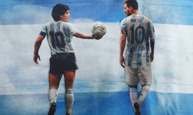 مسی رکورد دیگو مارادونا را زد