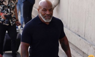 تایسون پشت مسی درآمد!