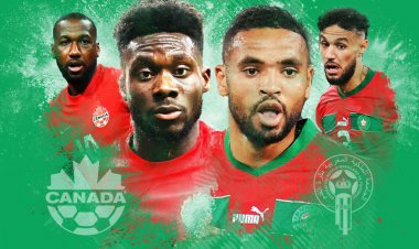 ترکیب دو تیم کانادا و مراکش مشخص شد