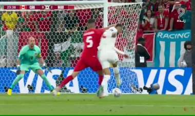 گل دوم مراکش به کانادا