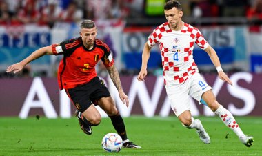 پایان نیمه اول؛ کرواسی صفر - بلژیک صفر