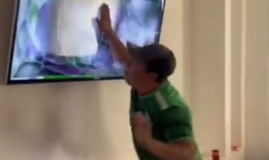 واکنش عجیب یک هوادار مکزیک بعد از حذف این تیم از جام جهانی