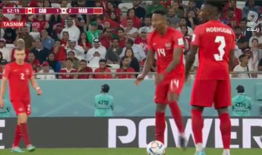 توپ بازی کانادا - مراکش به مشکل خورد!