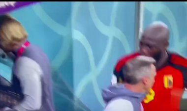 ببینید| عصبانیت لوکاکو