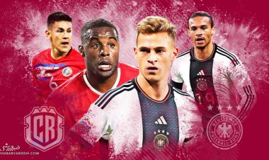 ترکیب کاستاریکا و آلمان اعلام شد