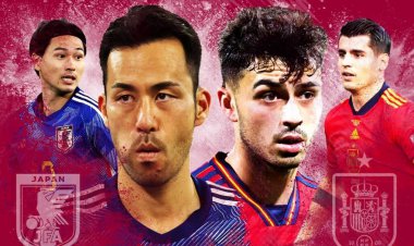 عکس/ ترکیب ژاپن و اسپانیا