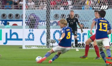 گل اول  ژاپن به اسپانیا