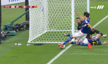 گل دوم ژاپن به اسپانیا