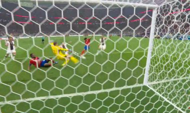 گل اول کاستاریکا به آلمان