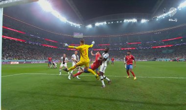 گل دوم کاستاریکا به آلمان