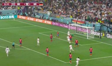 گل سوم آلمان به کاستاریکا