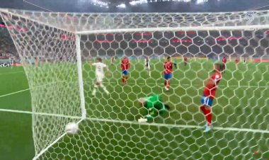 گل چهارم آلمان به کاستاریکا