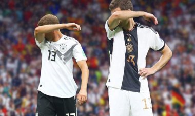 برد تلخ  / ژرمن‌ها دوباره در گروهی حذف شدند