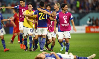 ژاپن با کمترین مالکیت تاریخ، اسپانیا را بُرد