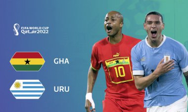 اعلام ترکیب غنا و اروگوئه