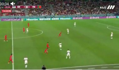 گل اول پرتغال به کره جنوبی توسط ریکاردو هورتا