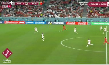 گل دوم کره به پرتقال