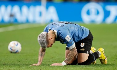 حذف آبی ها و اشک های بی پایان سوارز