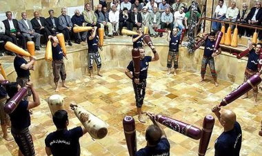 میل پر؛کباده،مرشد و گود زورخانه پر!