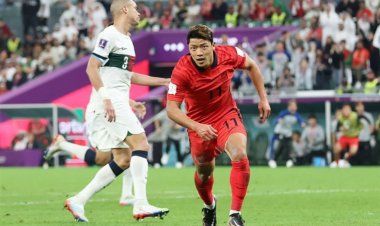 هوانگ بهترین بازیکن دیدار کرهجنوبی - پرتغال شد