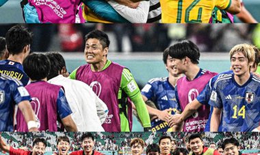 رکوردشکنی آسیایی ها در جام جهانی