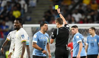 خشم سوارز از فیفا