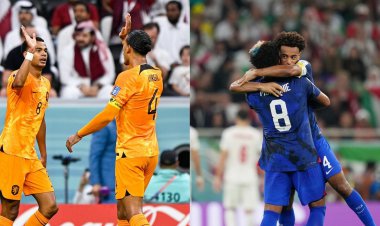 رونمایی از ترکیب تیم‌های هلند و آمریکا