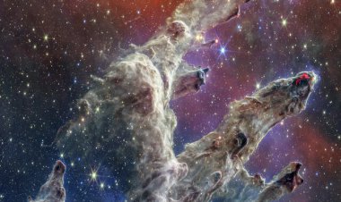 جیمز وب «ستونهای آفرینش» را آپدیت کرد!