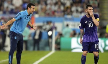 مکالمه عجیب لیونل مسی و سرمربی آرژانتین