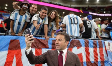 اسطوره ایتالیایی تماشاگر جدال استرالیا و آرژانتین | عکس