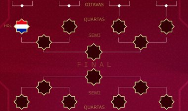 نمودار مرحله 1.8 نهایی جام‌جهانی پس از پیروزی هلند مقابل آمریکا