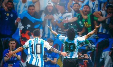 لیونل مسی به رکورد 9 گل در ادوار جام جهانی رسید