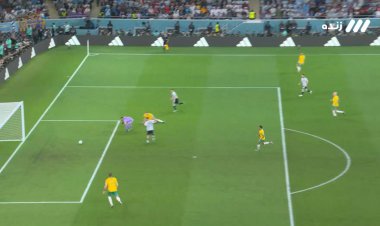 گل دوم آرژانتین به استرالیا