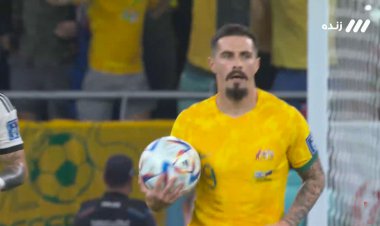 گل استرالیا به آرژانتین