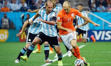 خلاصه  بازی آرژانتین و هلند در جام جهانی 2014