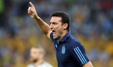 اسکالونی: بازیکنان آرژانتین برای رقابت در بالاترین سطح به دنیا آمده‌اند