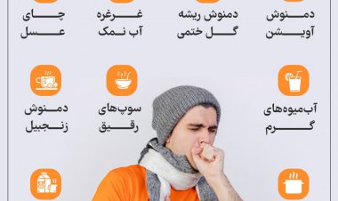 تسکین دهنده‌های خانگی سرفه