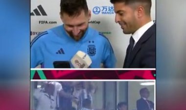 مسی درباره فیلم شادی خانواده‌اش بعد از گلزنی چه گفت؟