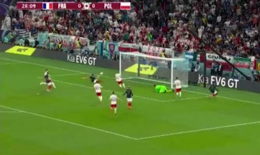 دقیقه 27: فرصت عالی ژیرو در مقابل دروازه خالی