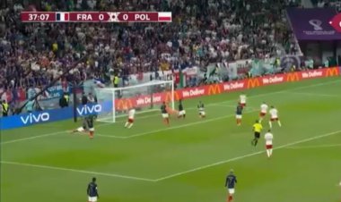 فیلم| شوت‌های پیاپی لهستان به دروازه فرانسه