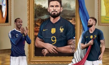 ژیرو بهترین گلزن تاریخ تیم ملی فرانسه شد