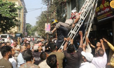 ورود پلنگ به یک مجتمع مسکونی و حمله خونین به ساکنان